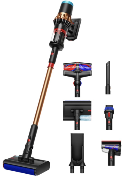 Беспроводной пылесос Dyson V16 Piston Animal Submarine (SV53-A) Copper/Black (Медный/Черный)