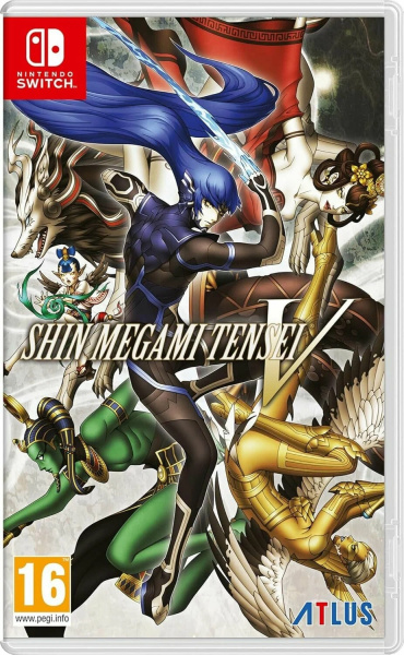 Игра Shin Megami Tensei V для Nintendo Switch (Английская версия)