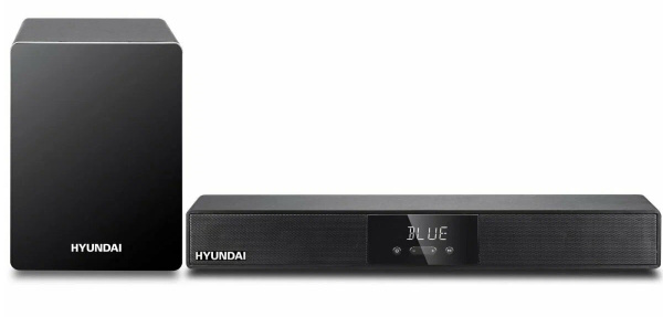 Саундбар Hyundai H-HA640 2.1 60Вт + 90Вт Черный