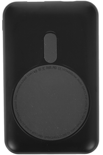 Магнитный беспроводной внешний аккумулятор Olmio QM-11 10000mAh 20W PD Серый