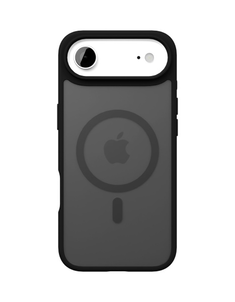 Накладка пластик VLP Lite Bloom Case with MagSafe для Apple iPhone Air Черный