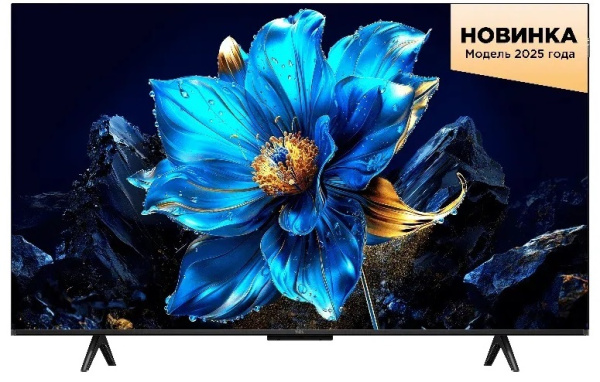 Телевизор TCL QLED 43P7K 43" (2025) Black (Черный)