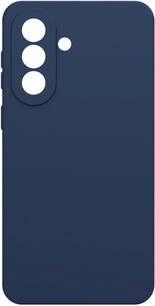 Накладка силикон Borasco для Samsung Galaxy A37 Синий