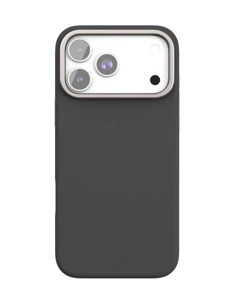 Накладка силикон VLP Aster Pro Stand Case with Magsafe для Apple iPhone 17 Pro Max Черный