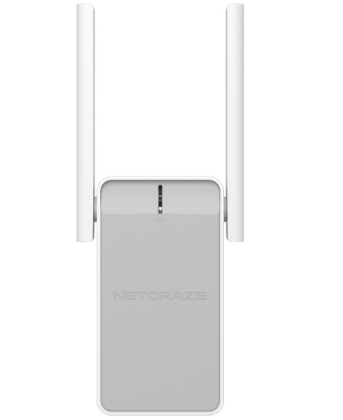 Повторитель беспроводного сигнала Netcraze Buddy 5 (NC-3311-01-EAEU) Белый