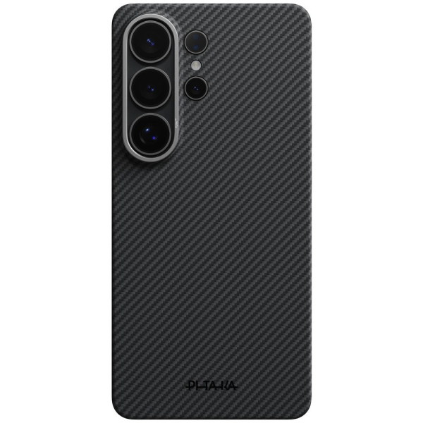 Накладка кевлар Pitaka Ultra-Slim Case для Samsung Galaxy S26 Ultra Black/Gray (Черный/Серый)
