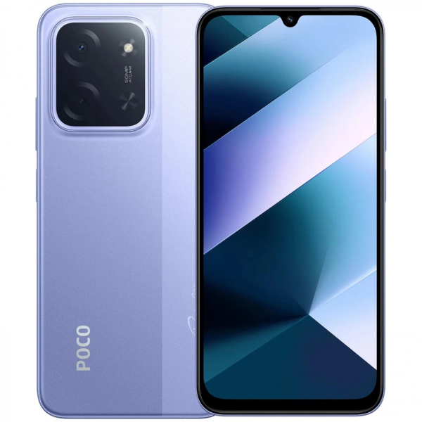 Смартфон Poco C85 6/128GB Purple (Фиолетовый) (RU)