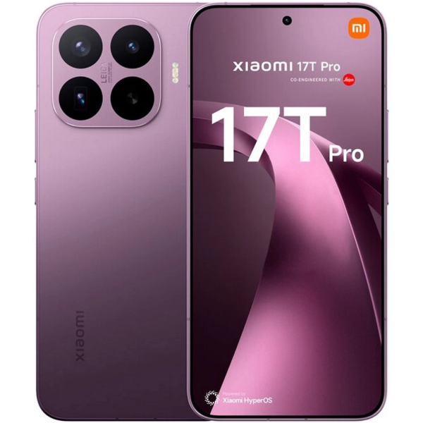 Смартфон Xiaomi 17T Pro 12/256GB Deep Violet (Фиолетовый)