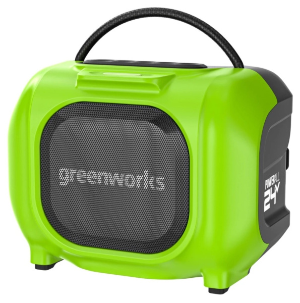 Беспроводная акустическая система аккумуляторная Greenworks GPT-MNBS 24В (3503107) (без акб и з/у)