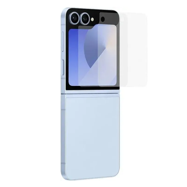 Защитная пленка Anti-reflecting Film для Samsung Galaxy Z Flip6 (EF-UF741CTEGRU) (2шт) Прозрачная