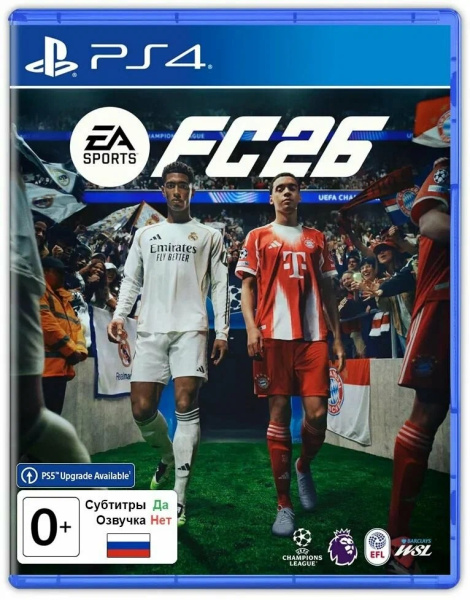 Игра для PS4 EA SPORTS FC 26 (Русские субтитры)