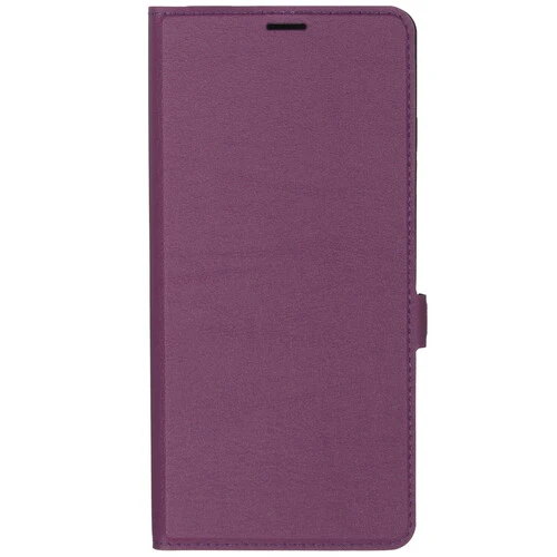 Чехол-книжка Borasco Book Case для Tecno Spark Go 1 Фиолетовый