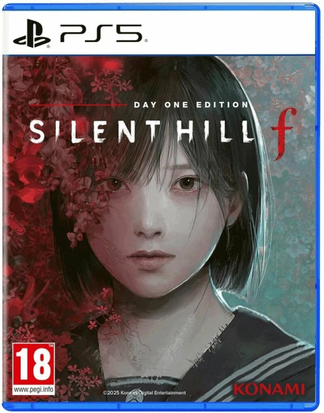 Игра для PS5 Silent Hill f (Русские субтитры)