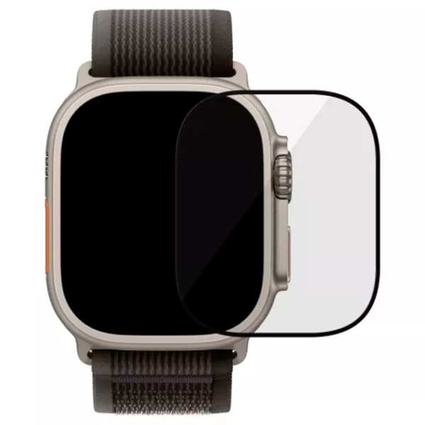 Защитное стекло uBear Extreme Nano Shield для Apple Watch Ultra 49mm 3D Black