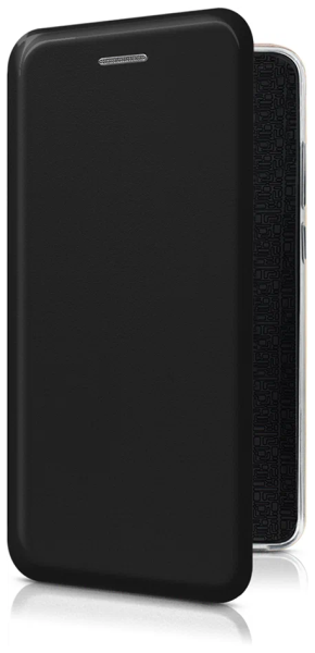 Чехол-книжка для Infinix Smart 6 Plus Черный (боковая)