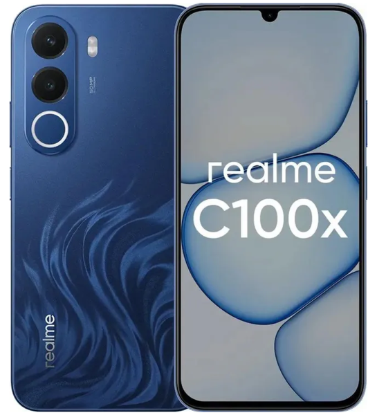Смартфон Realme C100x 4G 4/256GB Blue (Синий) (RU)