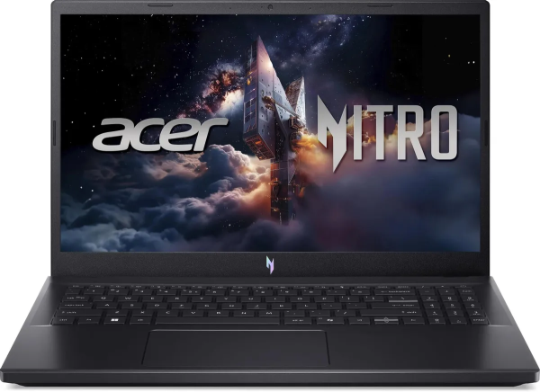 Ноутбук Acer Nitro V ANV15-52-57BB (Intel i5-13420H/15.6"/16GB/512GB SSD/RTX 5050/Win11) Black