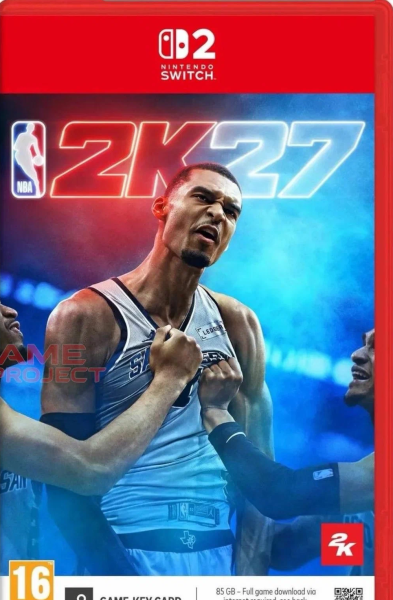 Игра NBA 2K27 для Nintendo Switch 2 (Английская версия)
