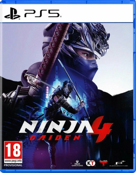 Игра для PS5 Ninja Gaiden 4 (Русские субтитры)