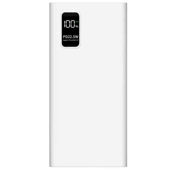 Внешний аккумулятор PERO PB05 10000mAh White (Белый)