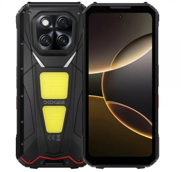 Смартфон DOOGEE V Max LR 16/512GB Armor Black (Черный)