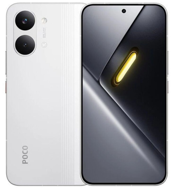 Смартфон Poco X8 Pro Max 5G 12/256GB White (Белый)
