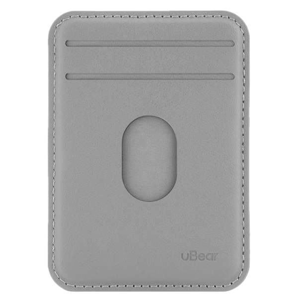 Чехол картхолдер uBear MagSafe Split Gray (Серый)