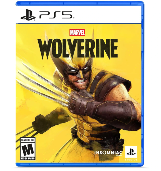 Игра для PS5 Marvel Росомаха (Русская версия)