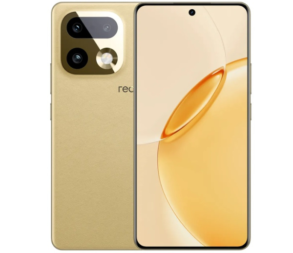 Смартфон Realme 16 Pro+ 5G 8/256GB Master Gold (Золотой) (RU)