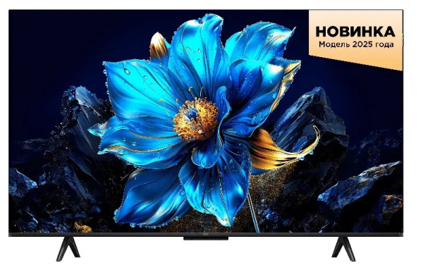 Телевизор TCL QLED 75P7K 75" (2025) Black (Черный)