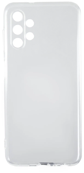 Накладка силикон LuxCase для Samsung Galaxy A13 Прозрачный