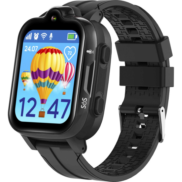 Детские умные часы Aimoto Trend Black (Черный)