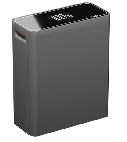 Внешний аккумулятор VLP B-Energy 20000 mAh 65W Steel Gray (Серый)