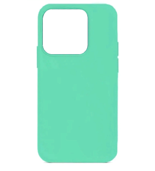 Накладка силикон Silicone Case для iPhone 14 Pro Зеленый