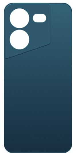 Накладка силикон Borasco для Tecno Pova Neo 3 Синий