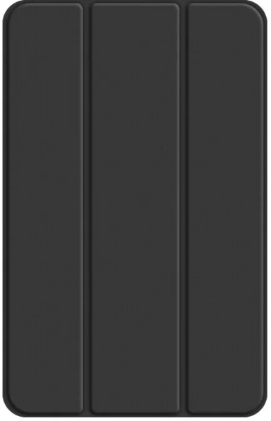 Чехол-книжка Red Line с силиконовой крышкой для планшета Honor Pad X8 Чёрный