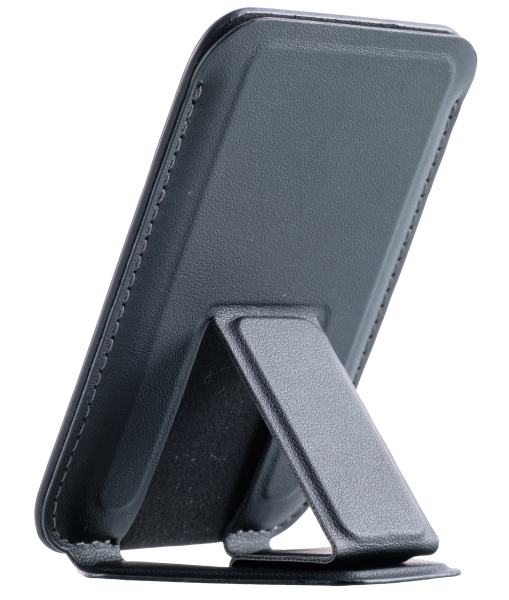 Кошелек-кардхолдер Magssory Magnetic Kickstand Wallet Black (Черный)