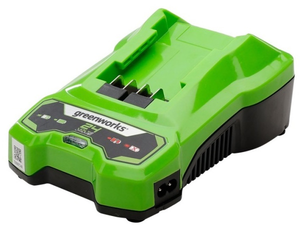 Зарядное устройство Greenworks G24C4 24В 4Ач (2946407)