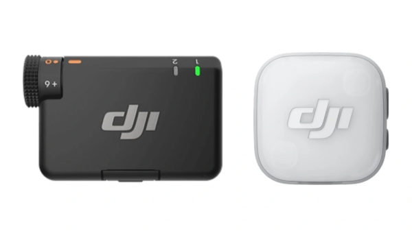 Беспроводной микрофон DJI Mic Mini 2 (1TX + 1RX) Gray (Серый)