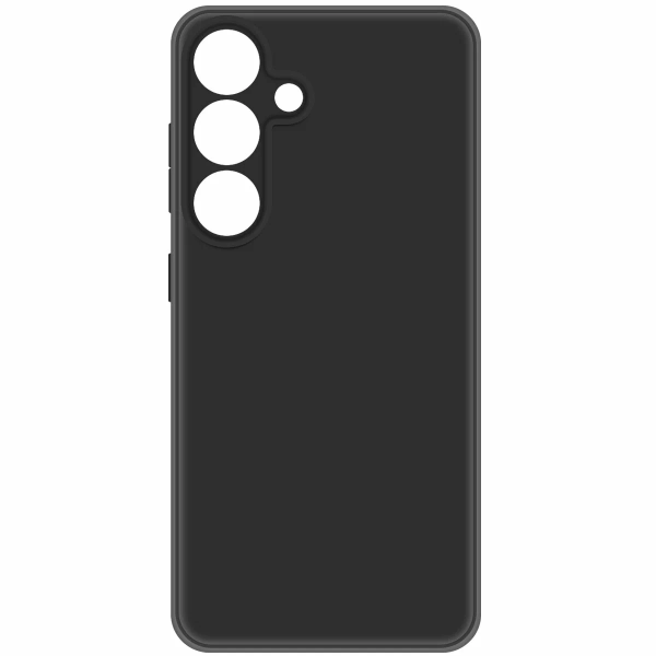 Накладка силикон для Samsung Galaxy A37 Черный