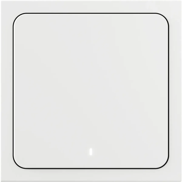 Умный беспроводной выключатель Яндекс (1 клавиша) (YNDX-00534) White (Белый)