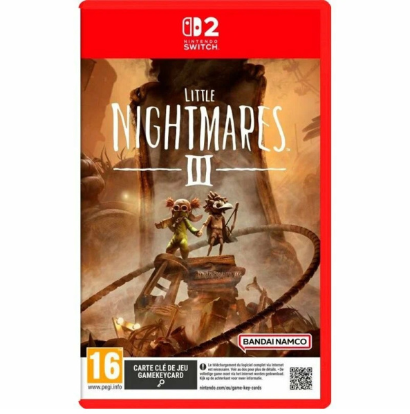 Игра Little Nightmares III для Nintendo Switch 2 (Русские субтитры)