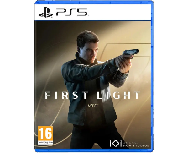 Игра для PS5 007 First Light (Русские субтитры)