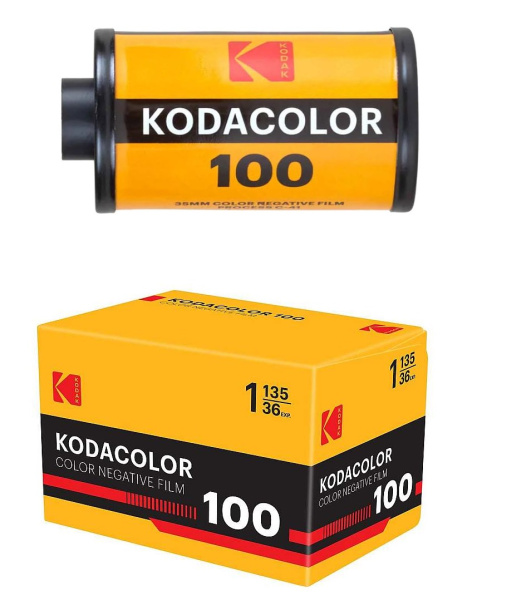 Фотопленка Kodak Kodacolor 100 135/36 цветная