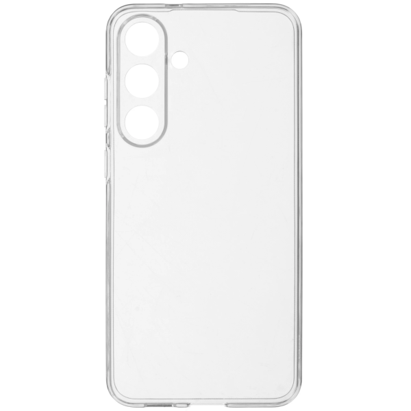 Накладка силикон Borasco для Samsung Galaxy S25 FE Прозрачный