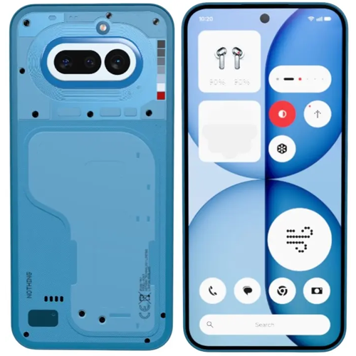 Смартфон Nothing Phone (4a) 12/256GB Blue (Синий)