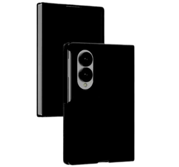 Накладка пластик VLP Nera Case with MagSafe для Samsung Galaxy Z Fold8 Black (Черный)
