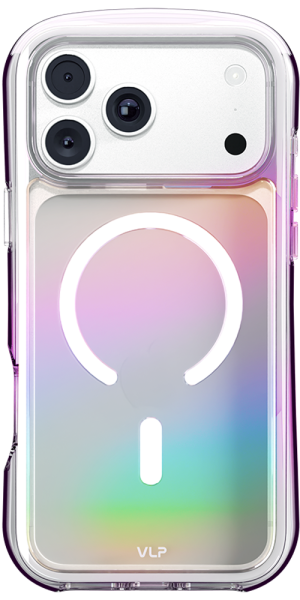 Накладка силикон VLP Bubble Case with MagSafe для Apple iPhone 18 Pro Перламутр