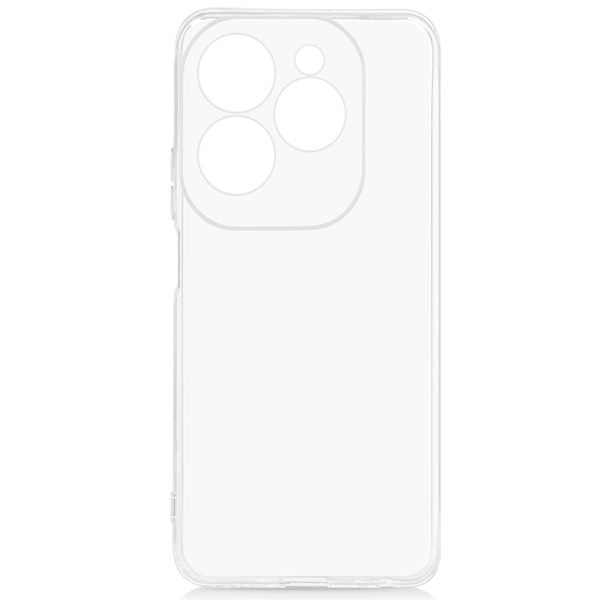 Накладка силикон для Infinix Hot 40i Прозрачный