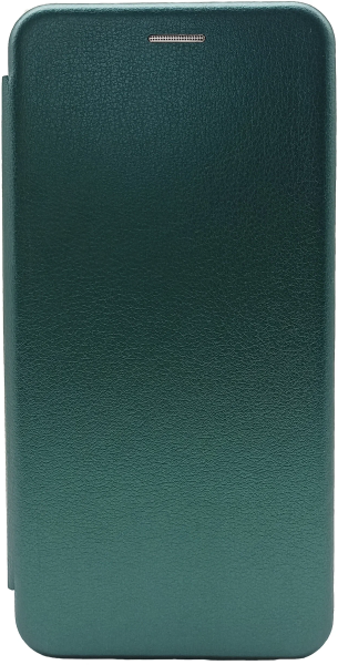 Чехол-книжка для Infinix HOT 30 Зеленый (боковая)